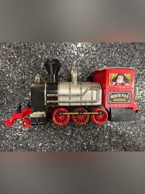 North Pole Junction Replacement Christmas Train Locomotive